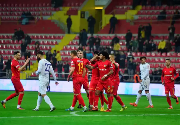 Kayserispor, Eyüpspor'u mağlup etti!