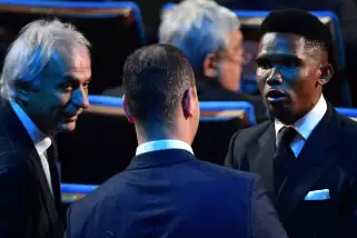 2018 Dünya Kupası kura çekiminden renkli kareler! Eto'o, Lineker, Pele, Maradona...