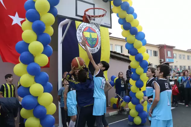 Video - Fenerbahçe'den "1907 Okul 1907 Pota" projesi