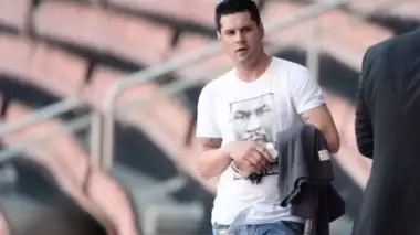 Messi'nin ağabeyi kaza geçirdi!