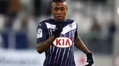 Bordeaux'lu Malcom rekora koşuyor