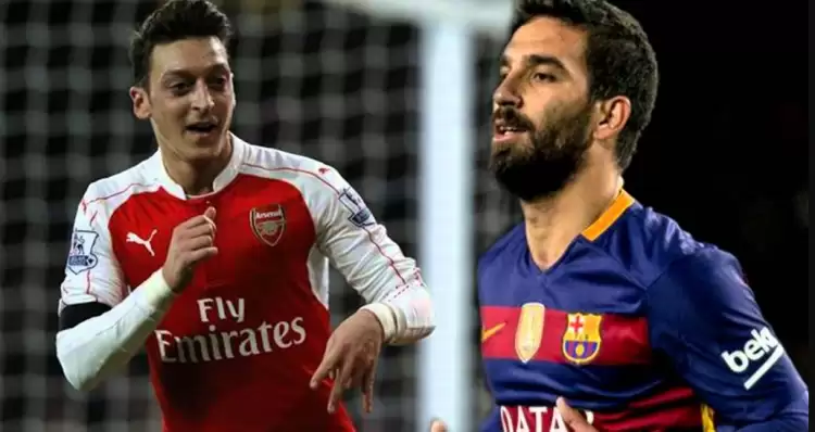 Mesut Özil, Arda Turan karşılığında Barcelona'ya transfer oluyor! Flaş takas!