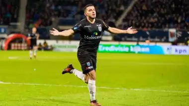 Mustafa Saymak attı, Zwolle 1 puanı aldı