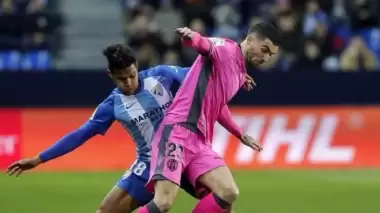 Enes Ünal'ın takımı Levante, Malaga deplasmanında kayıp