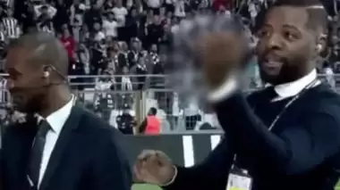 Pascal Nouma'dan çirkin hareket