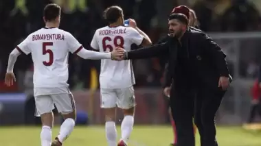 Milan, Gennaro Gattuso ile ilk maçında lig sonuncusuna takıldı!