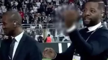 Nouma'nın o hareketi için Fransa'dan özür geldi!