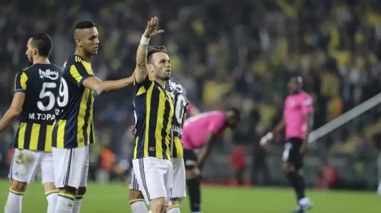 Valbuena, Fenerbahçe'den ayrılacağı yönündeki iddiaya cevap verdi!