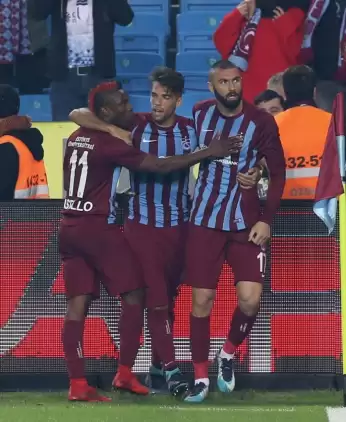 Trabzonspor'u golcüleri uçurdu!