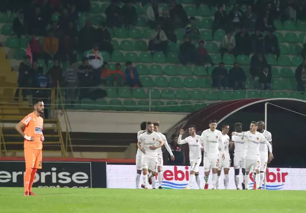 Alanya'da 3 puan Kayserispor'un! Yükseliş sürüyor...