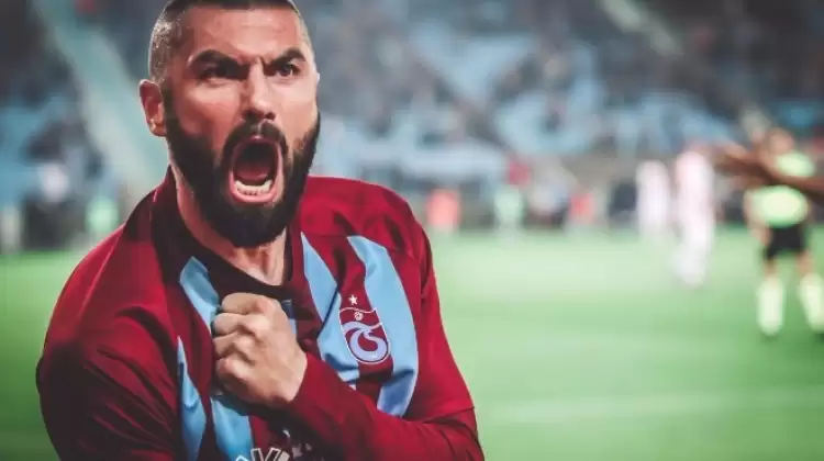 Burak Yılmaz fırtınası! Sosyal medyayı salladı