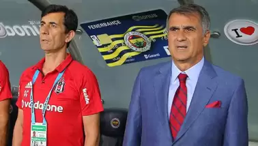 Şenol Güneş'ten şoke eden hareket! Yardımcısı Şeref Çiçek'e...
