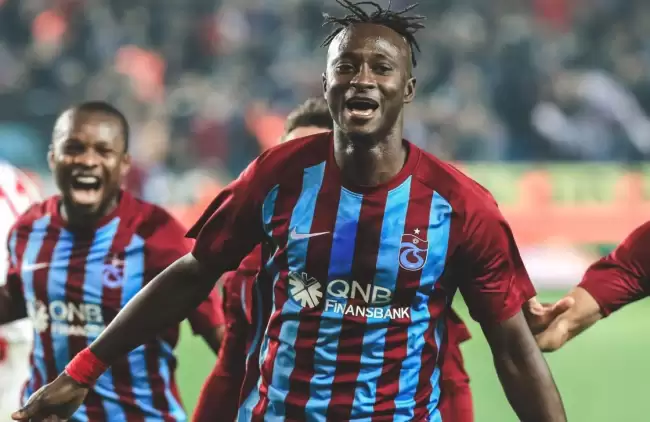 Trabzonspor'un golcüleri coştu! Dikkat çeken performans!