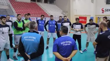 Selkaspor, Göztepe maçı hazırlıklarına başladı