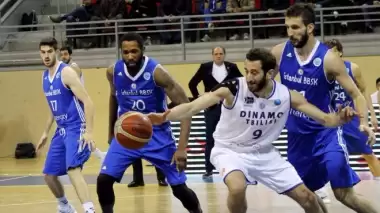 İstanbul Büyükşehir Belediyespor, Avrupa Kupası'nda ikinci tura yükseldi