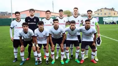 UEFA Gençlik Ligi'nde Beşiktaş, Leipzig'e mağlup oldu