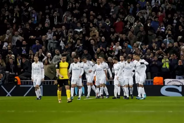Gol düellosunda kazanan Real Madrid! 