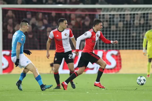 Feyenoord, Napoli'yi devirerek veda etti!