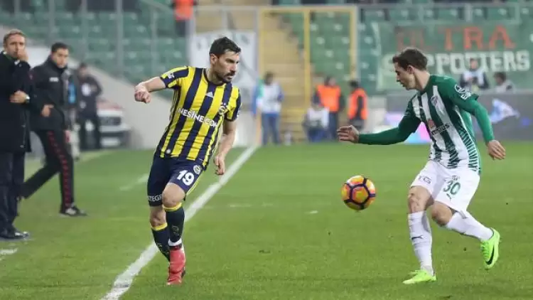 Bursaspor, evinde Fenerbahçe ile yaptığı son 8 maçta galip gelemedi