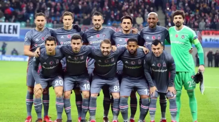 Beşiktaş'ı sadece Tottenham geçebildi! Dünya devleriyle yarışıyor...