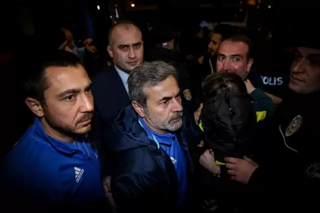 Fenerbahçe kafilesi Bursa'da