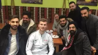 Dönercide Werner sürprizi