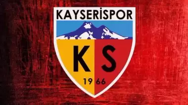 Kayserispor'dan itiraz!