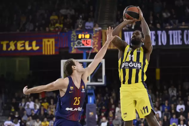 Fenerbahçe Doğuş, Barcelona'yı devirdi!