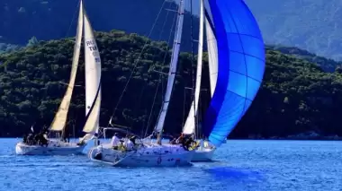 Marmaris ERGO-MIYC Kış Trofesi 3. ayak yarışları başladı