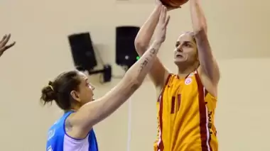 Canik Belediyespor, deplasmanda Galatasaray'ı devirdi