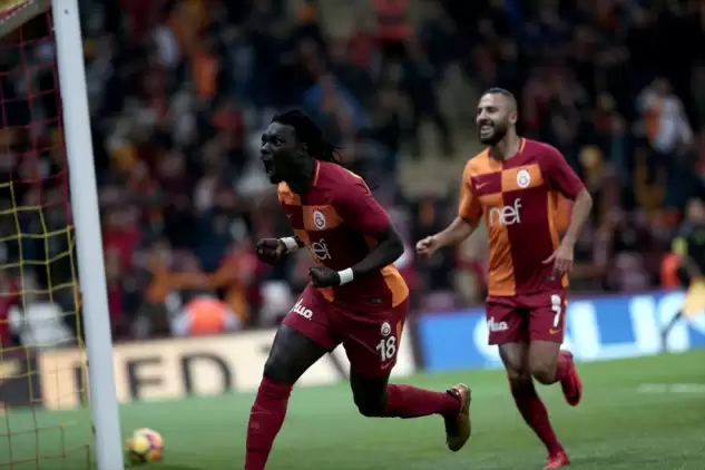 Galatasaray ikinci yarıda şahlandı!