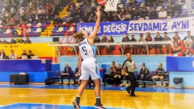 Mersin BŞB, Avrupa maçında güldü