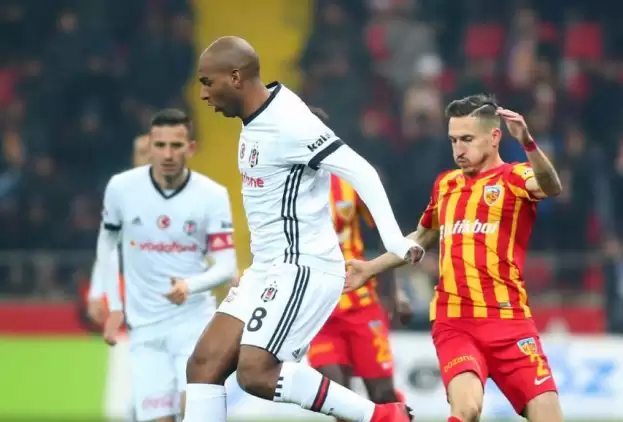 Kayserispor'un evinde bileği bükülmüyor! Beşiktaş'a geçit yok:1-1!