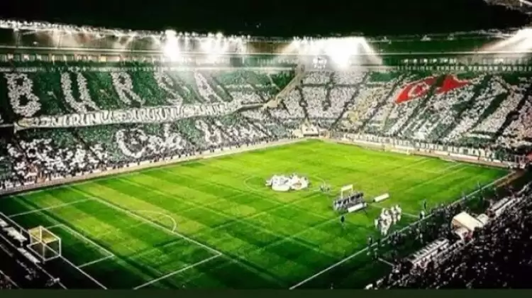 Bursaspor taraftarlarının koreografi çalışmasının perde arkası!