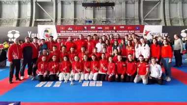 Karatede 7 madalya aldık!