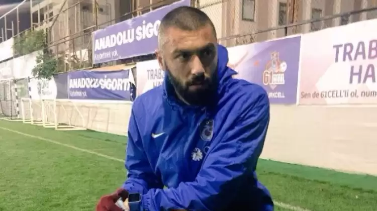 Trabzonspor'un golcüsü Burak Yılmaz için flaş transfer iddiası!