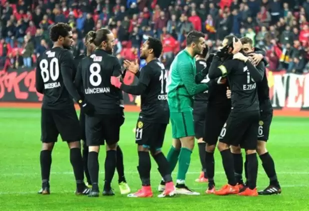 Eskişehirspor sahasında Gaziantepspor'a gol yağdırdı: 7-0!