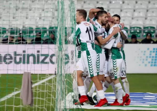 Konyaspor nefes aldı!