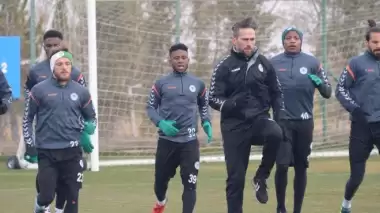 Atiker Konyaspor'da Batman Petrolspor mesaisi