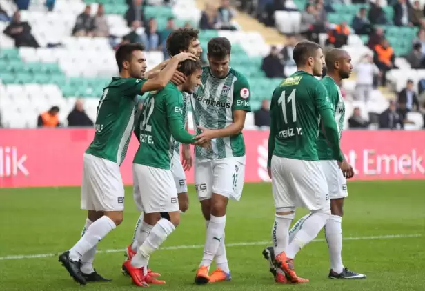 Özet - Bursaspor yine 2-0 kazandı, kupada son 16'ya kaldı