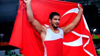 Taha Akgül'de olimpiyat sevinci