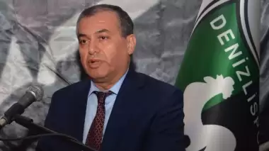 Denizlispor Başkanı Mustafa Üstek'ten Almubaraki açıklaması