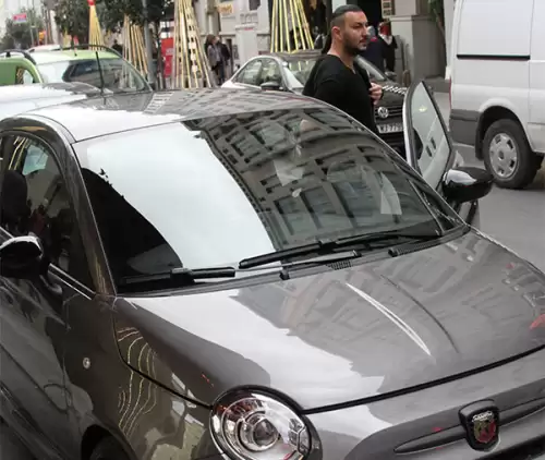 Galatasaray'ın eski futbolcusu Necati Ateş'in özel otomobili