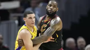 Cleveland cavaliers durdurulamıyor! LeBron James'ten triple-double...