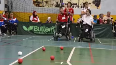 Bedensel engellilere TİKA destekli turnuva