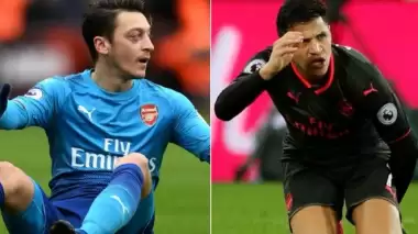 Mesut Özil ve Alexis Sanchez'in transferi için net açıklama!