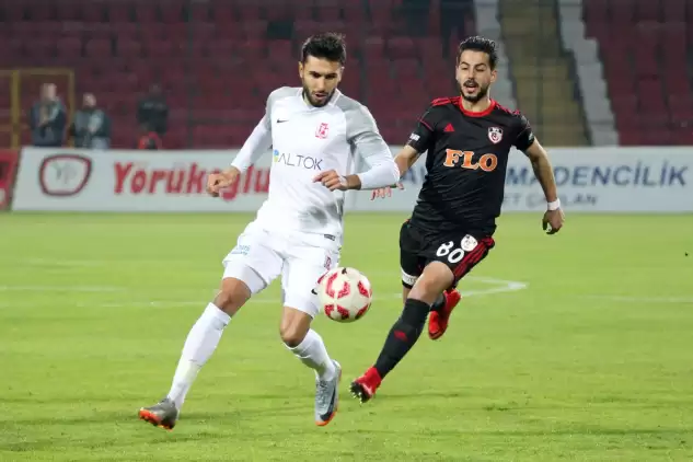 Balıkesirspor tek attı, 3 puanı kaptı