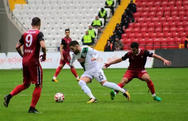 Gaziantep'te gol sesi çıkmadı!