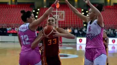 Abdullah Gül Üniversitesi Galatasaray'ı devirdi