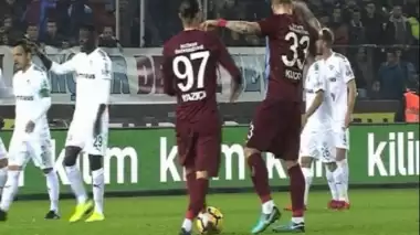 Yusuf Yazıcı ve Kucka frikik yüzünden tartıştı!